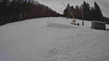 Lyžařský vlek Karlova Studánka