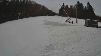 Lyžařský vlek Karlova Studánka