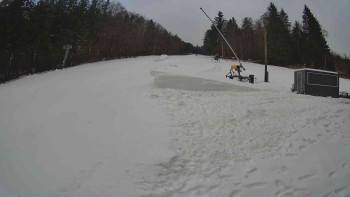 Lyžařský vlek Karlova Studánka