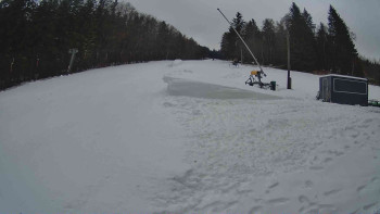 Lyžařský vlek Karlova Studánka