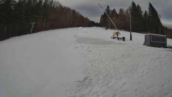 Lyžařský vlek Karlova Studánka