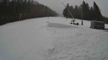 Lyžařský vlek Karlova Studánka