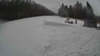 Lyžařský vlek Karlova Studánka