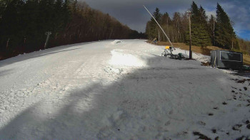 Lyžařský vlek Karlova Studánka