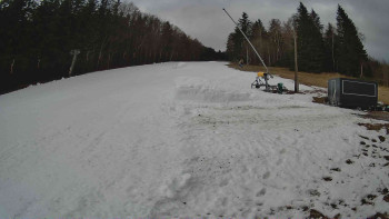 Lyžařský vlek Karlova Studánka