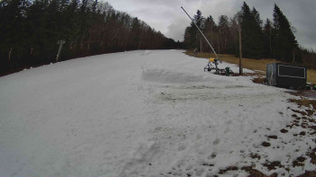 Lyžařský vlek Karlova Studánka