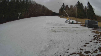 Lyžařský vlek Karlova Studánka