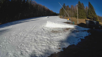 Lyžařský vlek Karlova Studánka