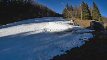 Lyžařský vlek Karlova Studánka