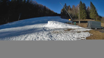 Lyžařský vlek Karlova Studánka