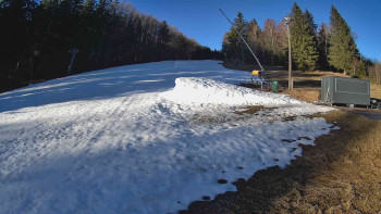 Lyžařský vlek Karlova Studánka