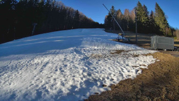 Lyžařský vlek Karlova Studánka