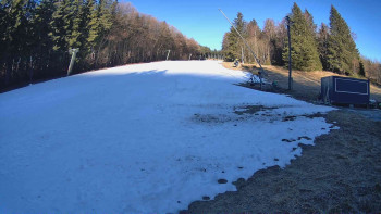 Lyžařský vlek Karlova Studánka