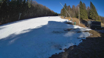 Lyžařský vlek Karlova Studánka