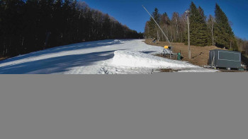 Lyžařský vlek Karlova Studánka