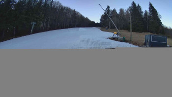 Lyžařský vlek Karlova Studánka