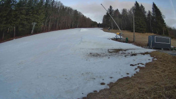 Lyžařský vlek Karlova Studánka