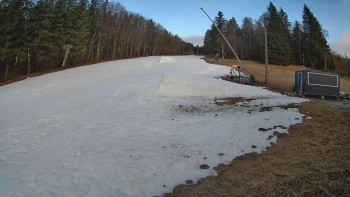 Lyžařský vlek Karlova Studánka