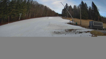 Lyžařský vlek Karlova Studánka