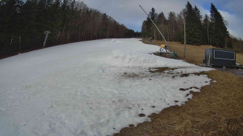 Lyžařský vlek Karlova Studánka