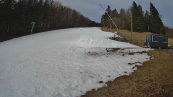 Lyžařský vlek Karlova Studánka