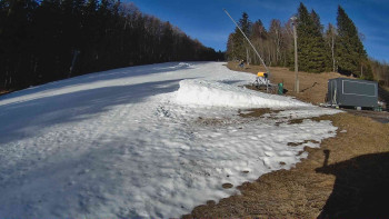 Lyžařský vlek Karlova Studánka