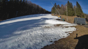 Lyžařský vlek Karlova Studánka