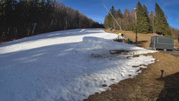 Lyžařský vlek Karlova Studánka