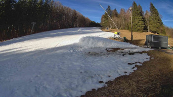 Lyžařský vlek Karlova Studánka