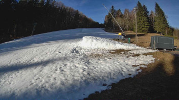 Lyžařský vlek Karlova Studánka