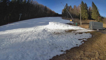 Lyžařský vlek Karlova Studánka