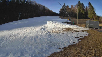 Lyžařský vlek Karlova Studánka