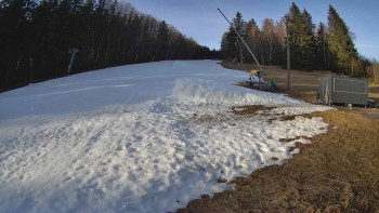 Lyžařský vlek Karlova Studánka