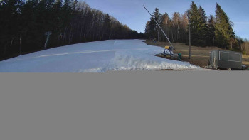 Lyžařský vlek Karlova Studánka