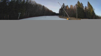 Lyžařský vlek Karlova Studánka