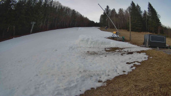 Lyžařský vlek Karlova Studánka