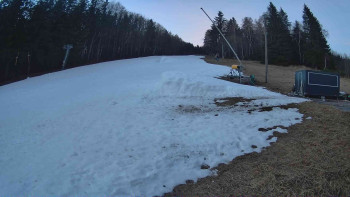 Lyžařský vlek Karlova Studánka