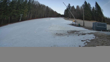 Lyžařský vlek Karlova Studánka