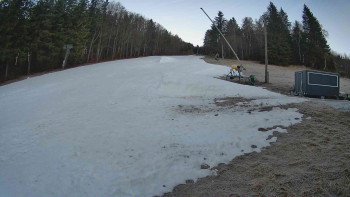 Lyžařský vlek Karlova Studánka