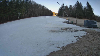 Lyžařský vlek Karlova Studánka