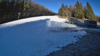 Lyžařský vlek Karlova Studánka