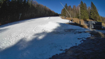 Lyžařský vlek Karlova Studánka
