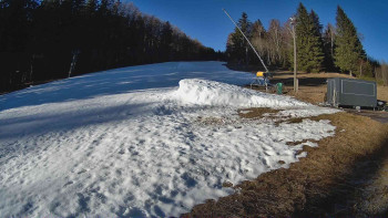 Lyžařský vlek Karlova Studánka