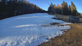Lyžařský vlek Karlova Studánka
