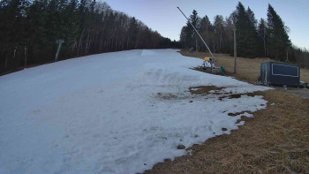 Lyžařský vlek Karlova Studánka