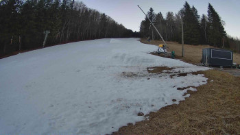 Lyžařský vlek Karlova Studánka