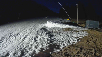 Lyžařský vlek Karlova Studánka
