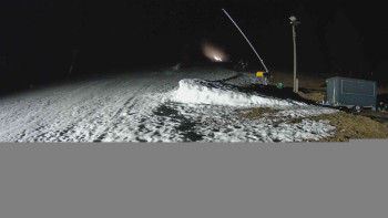 Lyžařský vlek Karlova Studánka