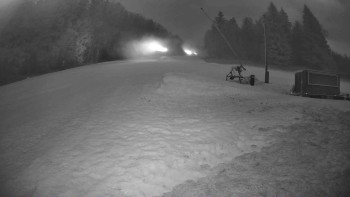 Lyžařský vlek Karlova Studánka