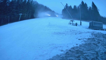 Lyžařský vlek Karlova Studánka